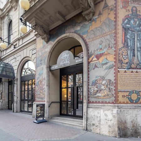Central Cozy Stay Budapest Esterno foto