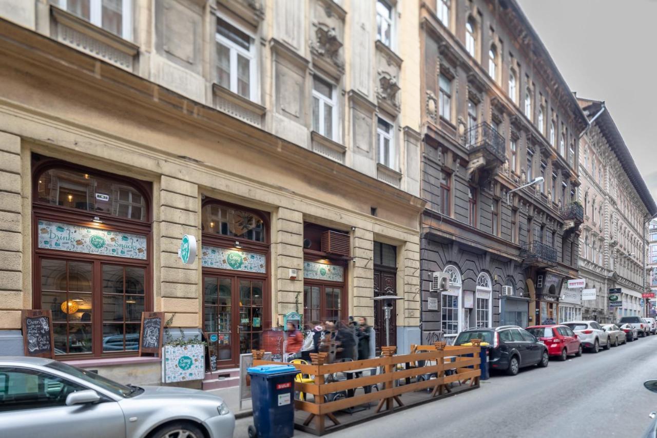 Central Cozy Stay Budapest Esterno foto