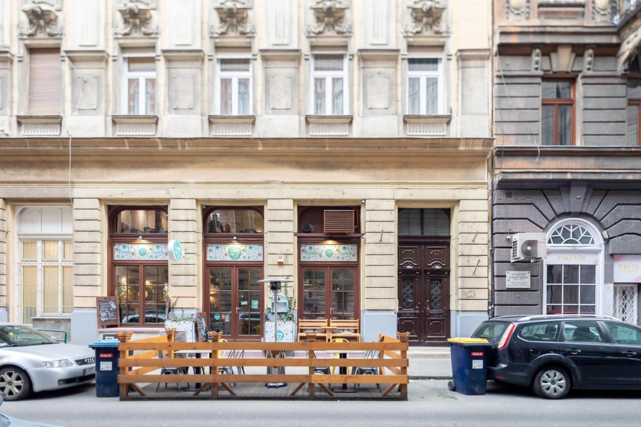 Central Cozy Stay Budapest Esterno foto
