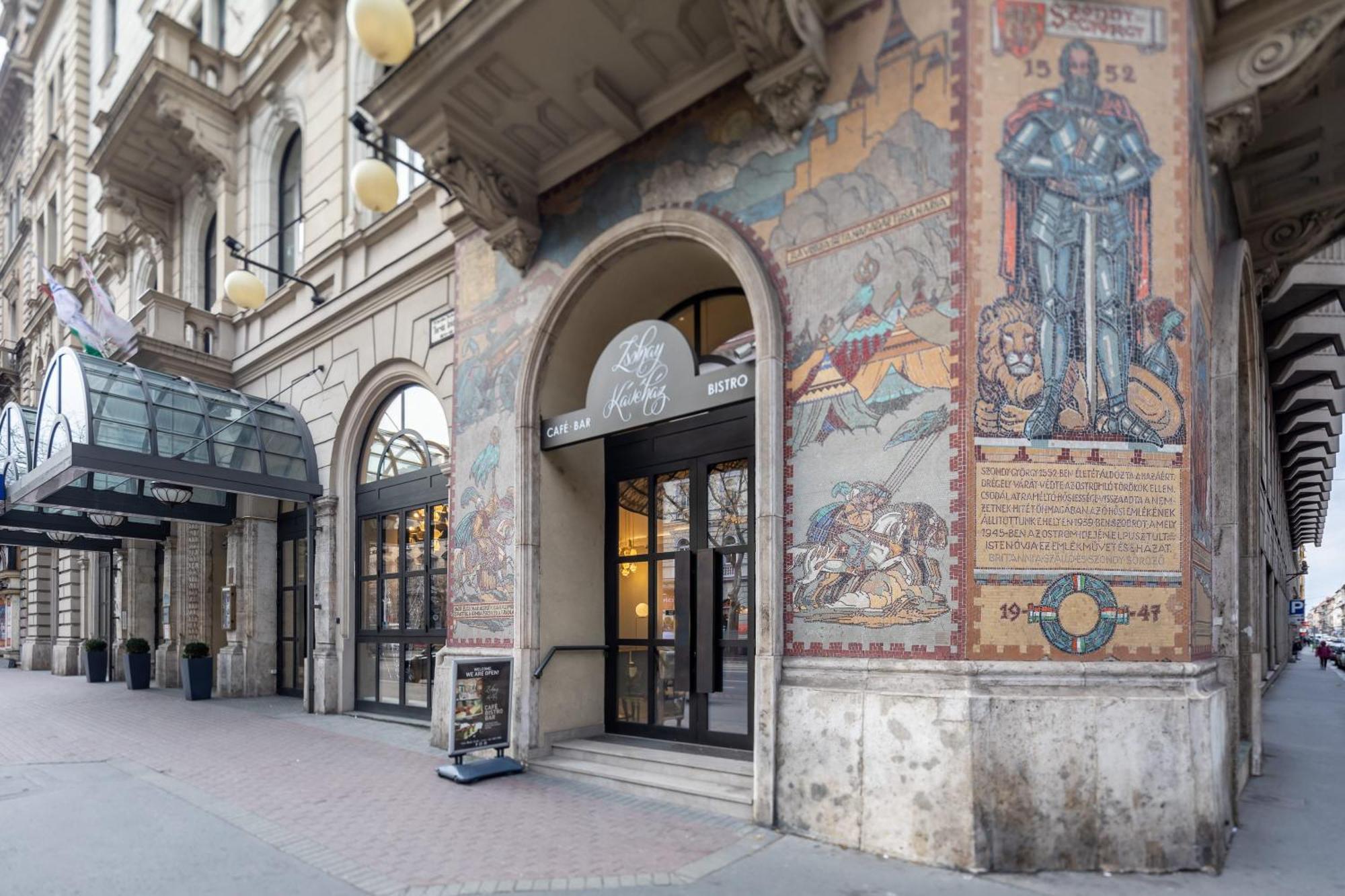 Central Cozy Stay Budapest Esterno foto