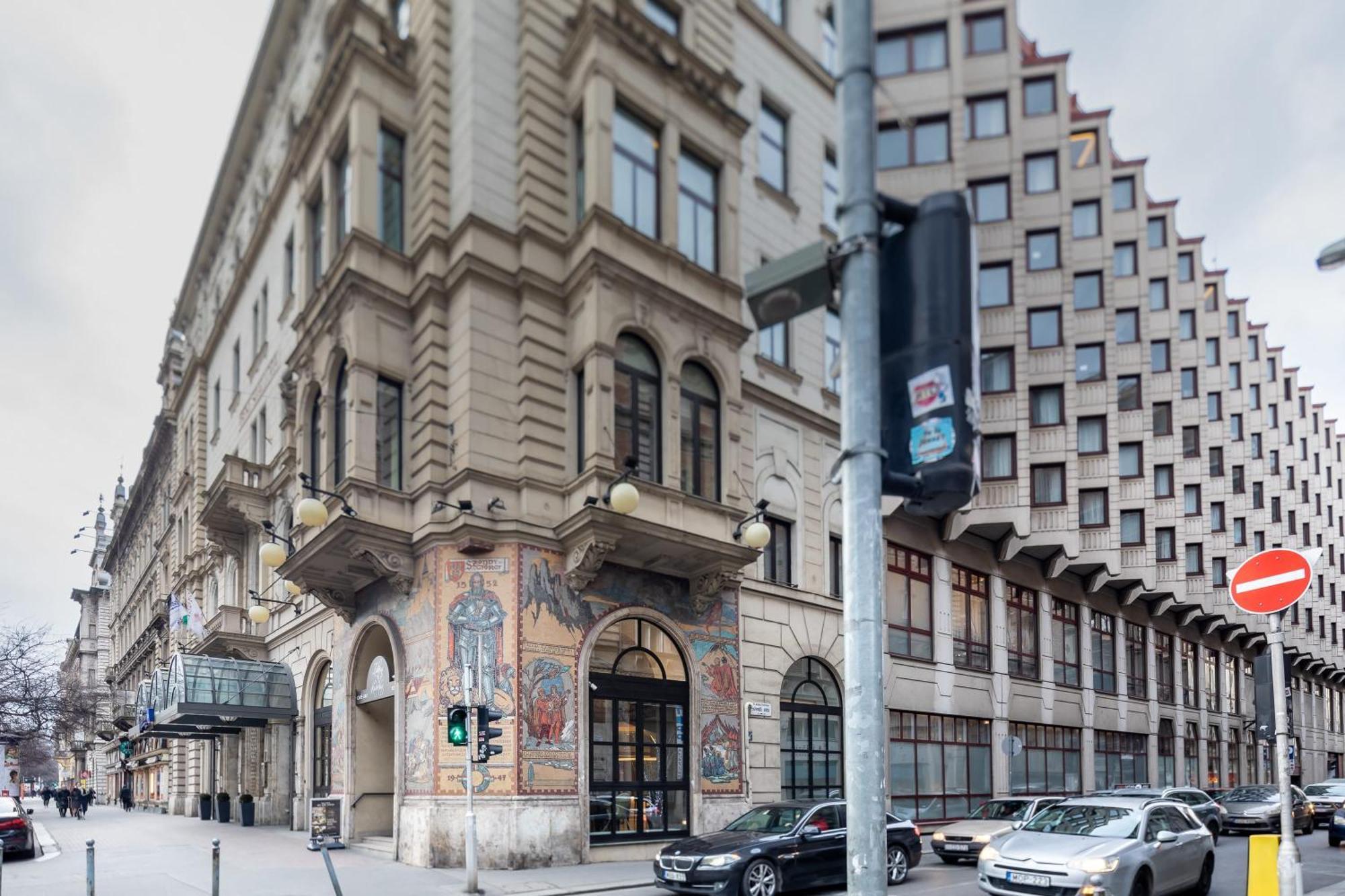 Central Cozy Stay Budapest Esterno foto