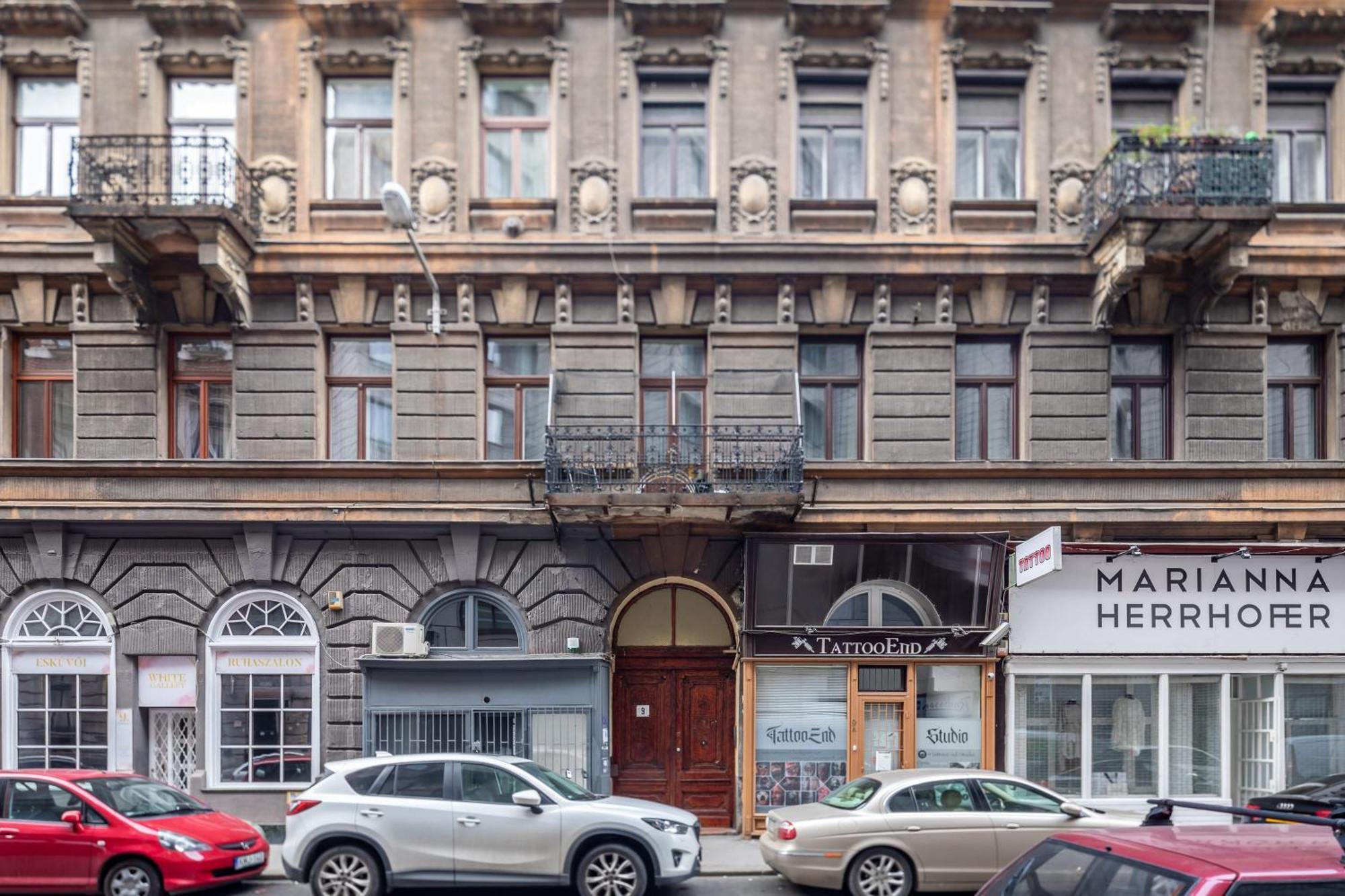Central Cozy Stay Budapest Esterno foto