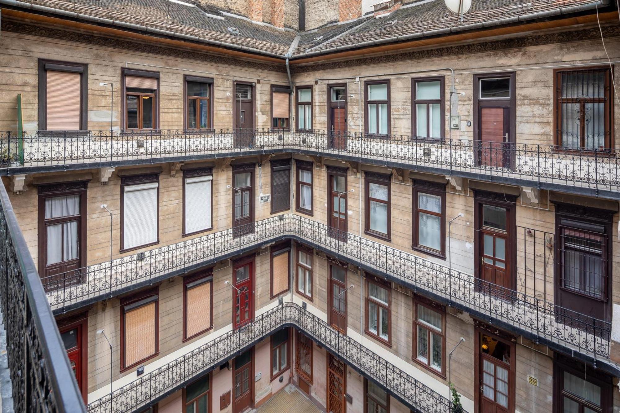 Central Cozy Stay Budapest Esterno foto